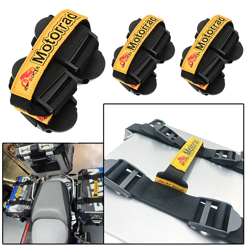 

Для BMW R1200GS Adv R1250GS F750GS F850GS Для Benelli TRK502 trk 502 Мотоциклетная ручка Веревочные кофры Боковая коробка Верхний чехол Ремень