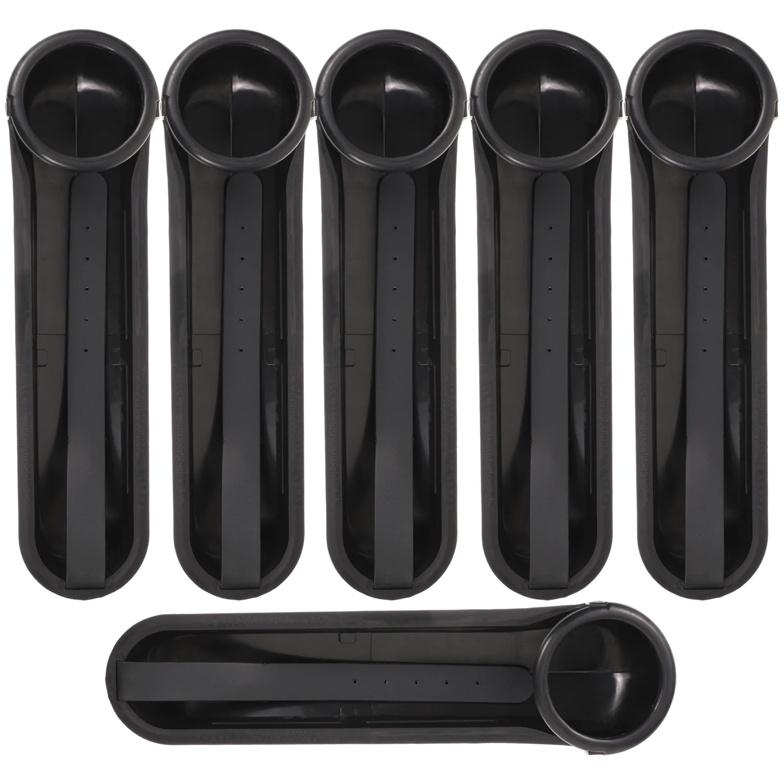 6 قطعة كرة السنوكر المسار البلاستيك طاولة بلياردو اكسسوارات دقيقة الكرة مسار قطرة المسار لوازم لوازم البلياردو