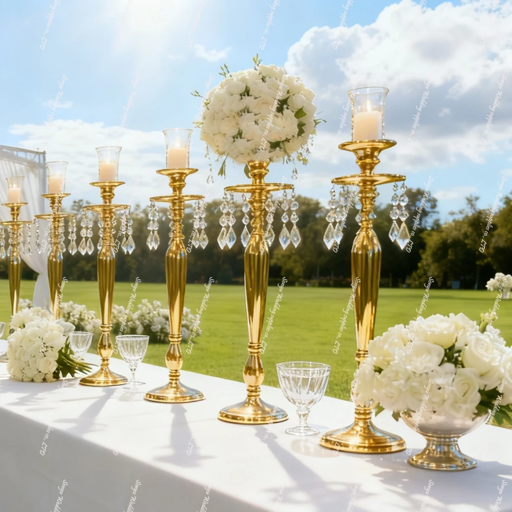 

10 шт.) Свадебная подставка для цветов с акриловой подвеской, центральная часть стола для вечеринки, отеля или украшения дома, дизайн дорожного свинца