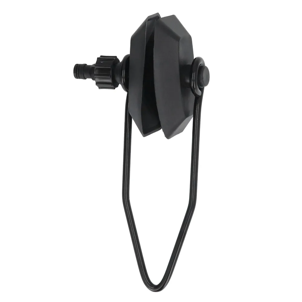 Nylon Rectangular Head Marine Motor Flusher Single Tube Water Washer Outboard Motor Flusher Marine Flusher Kit