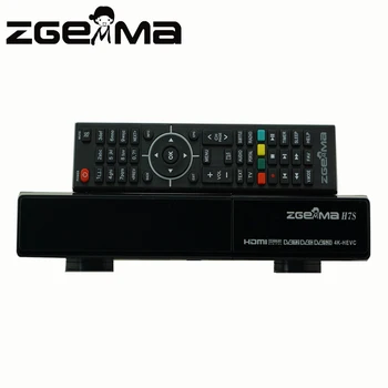 ZGEMMA 리눅스 운영체제 업그레이드, H7S-Enigma2, 4k-2160p, 2 * DVB-S2, S2X + DVB-T2/C 튜너, 시청 경험