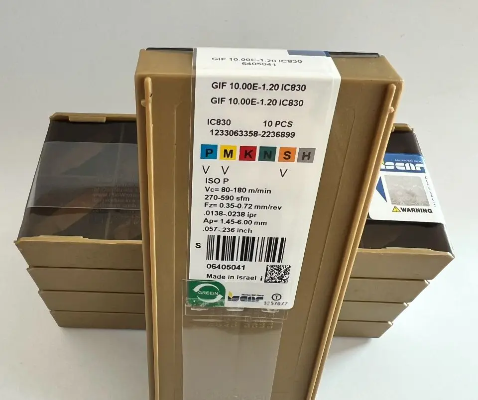 

Hard alloy cutting blades GIF 10.00E-1.20 IC830