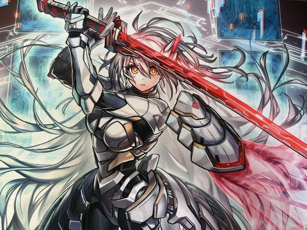 YuGiOh Sky Striker Ace = Zero Playmat DIY TCG CCG Board Game Duel Pad Trading Card Game Mat Rubber Mousepad Free Bag 600x350x2mm