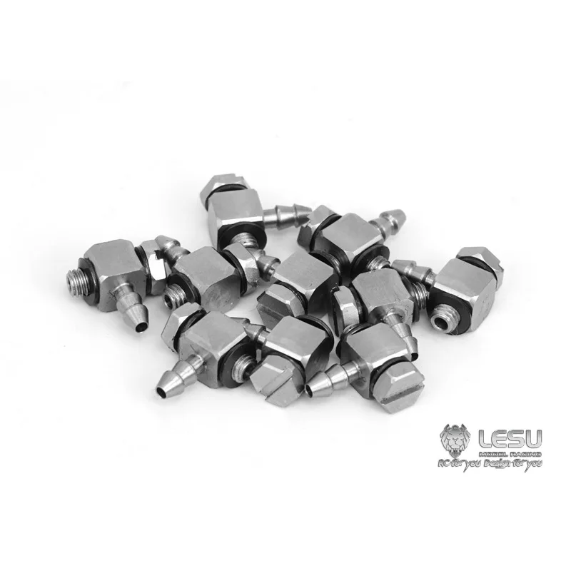 1/14 LESU M3 3 مللي متر أنابيب فوهة لتقوم بها بنفسك TAMIYAYA شاحنة جرار قلابة سيارة RC نموذج قطع الغيار لتقوم بها بنفسك ألعاب للأولاد TH08023-SMT7