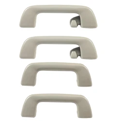 AU04 -4Pcs Car Inner Roof Armrest Ceiling Pull Handle Door Safety Handle With Hook 74610-52020 For Toyota Corolla