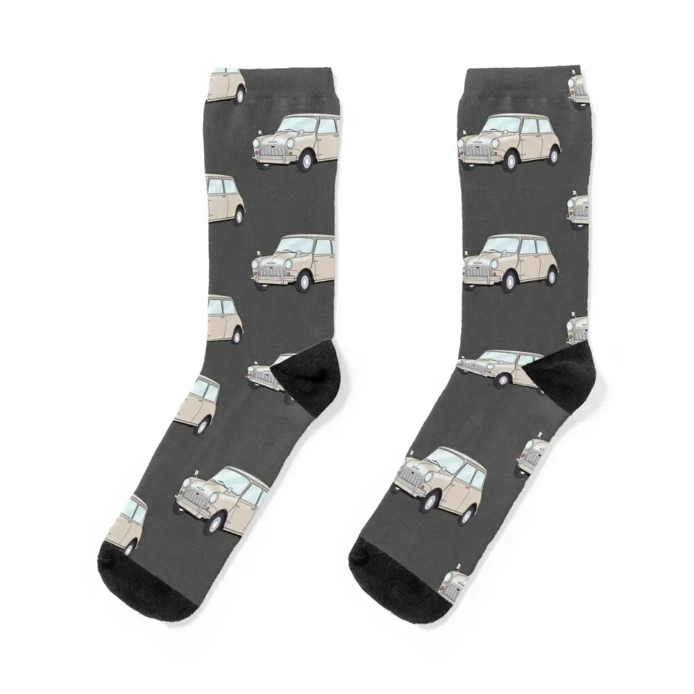 

Retro mini oldtimer Socks sport custom sports gym luxe Men Socks Luxury Brand Women's