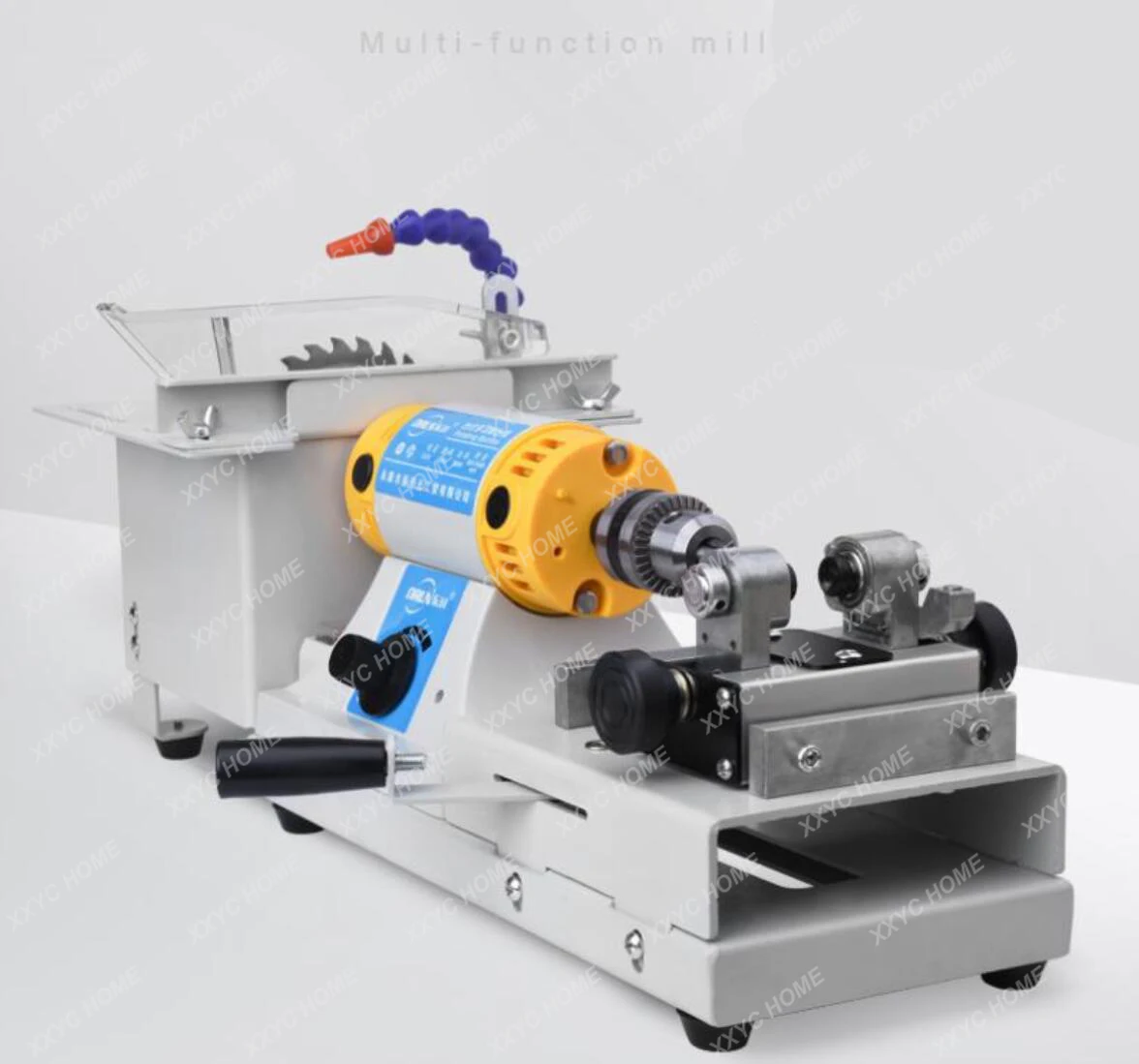 

Mini Multifunctional Table Saw Electric Desktop Saws Small Household DIY Cutting Tool Woodworking Bench Lathe Cutter Machine