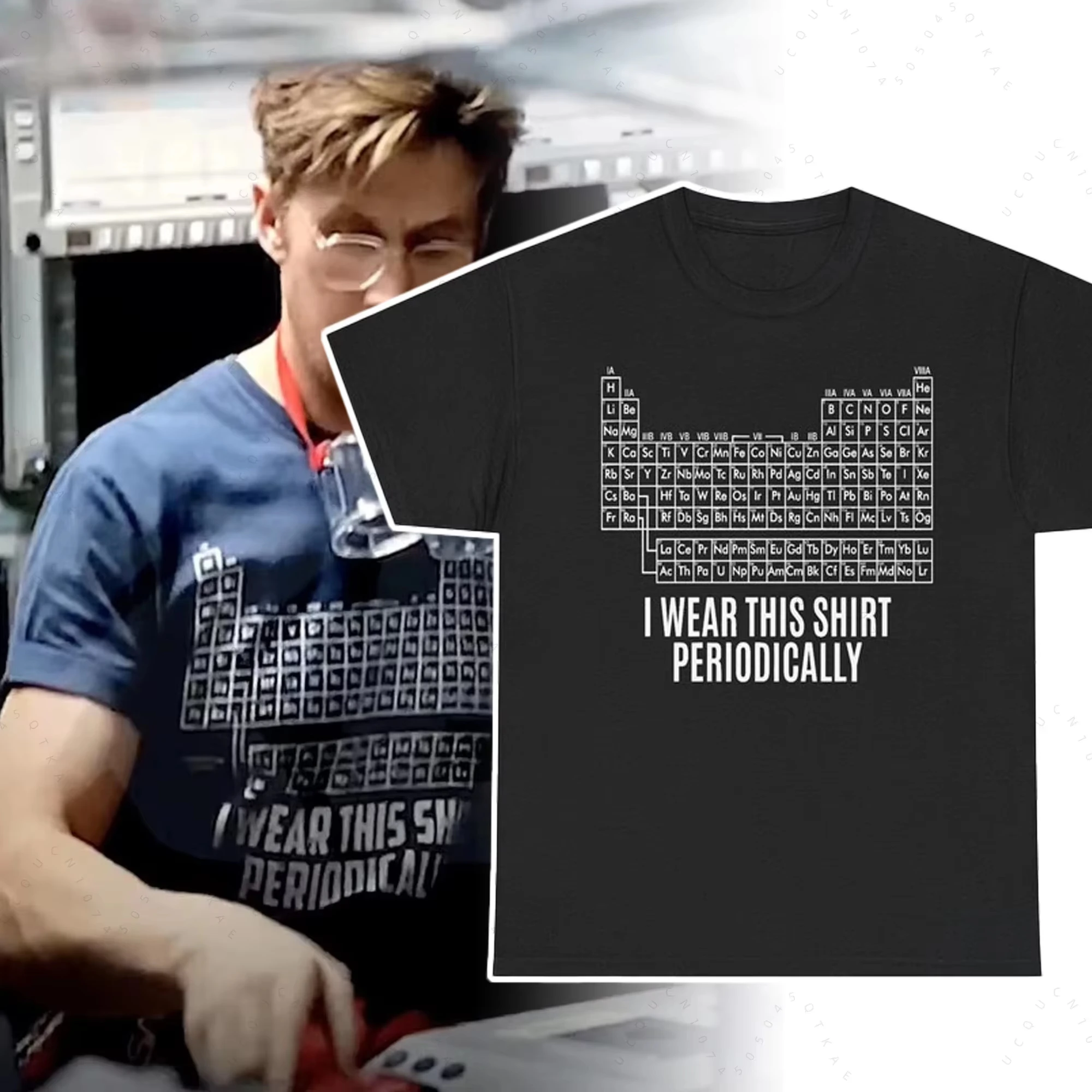 I Had PotentiaL Ryland Grace Same Style Graphic Print T-Shirt Men Women O-neck Cotton Tee Streetwear Hip Hop Style Oversized Top