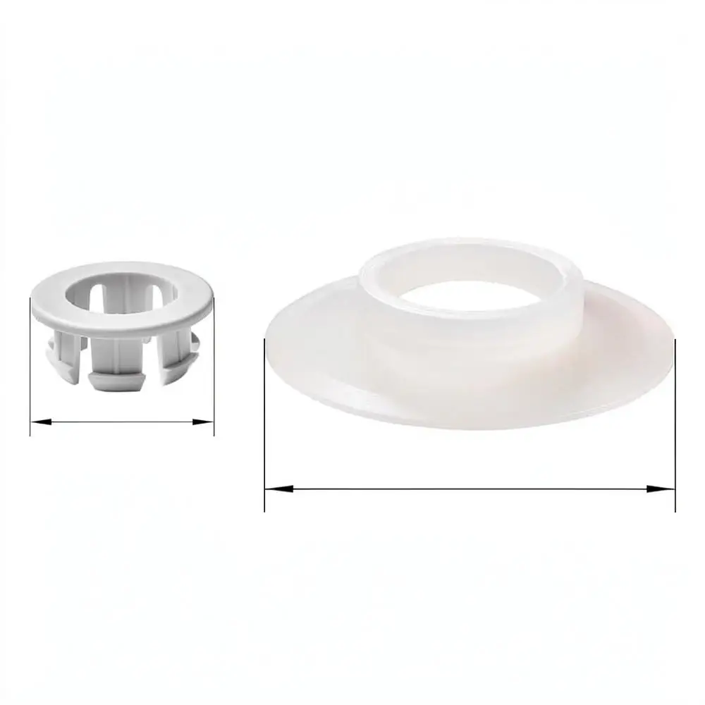 For For IdealStandard SV01967 Toilet Flush Valve Replacement Gasket Silicone Seal Ring Leak Repair Plumbing Component