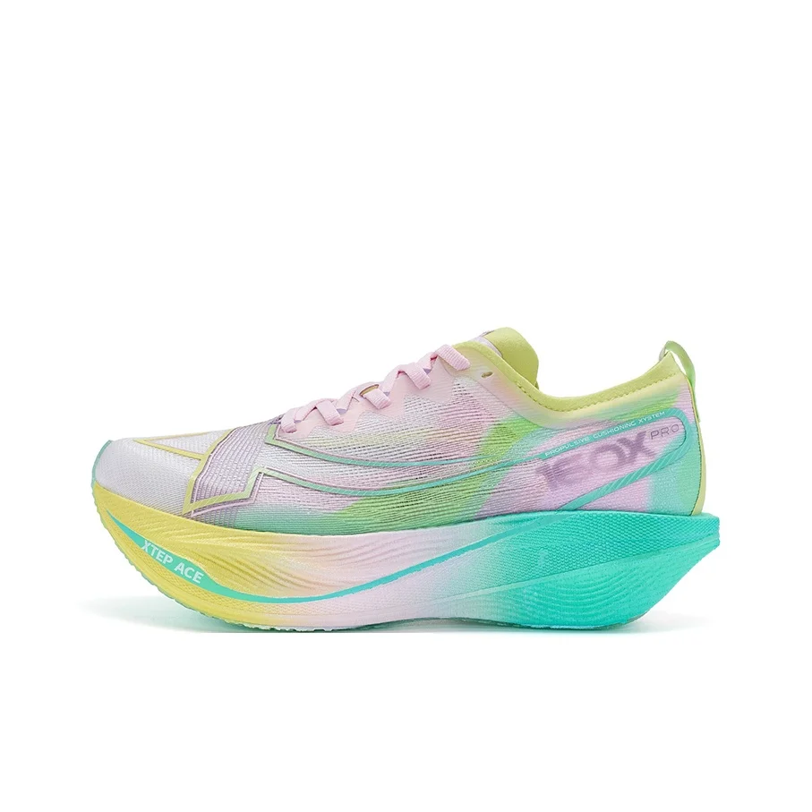XTEP Racing 160X 5.0 Cushioning Rebound Abrasion Resistant Lightweight Breathable Low top 977318110060//