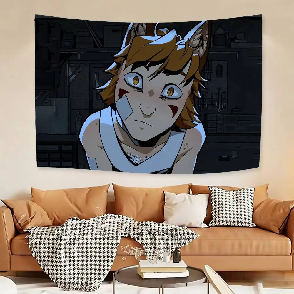 

R-Ren Hana Y-YKMET Strade Flag Digital Printing Banner for Garage Wall Out Door Decoration