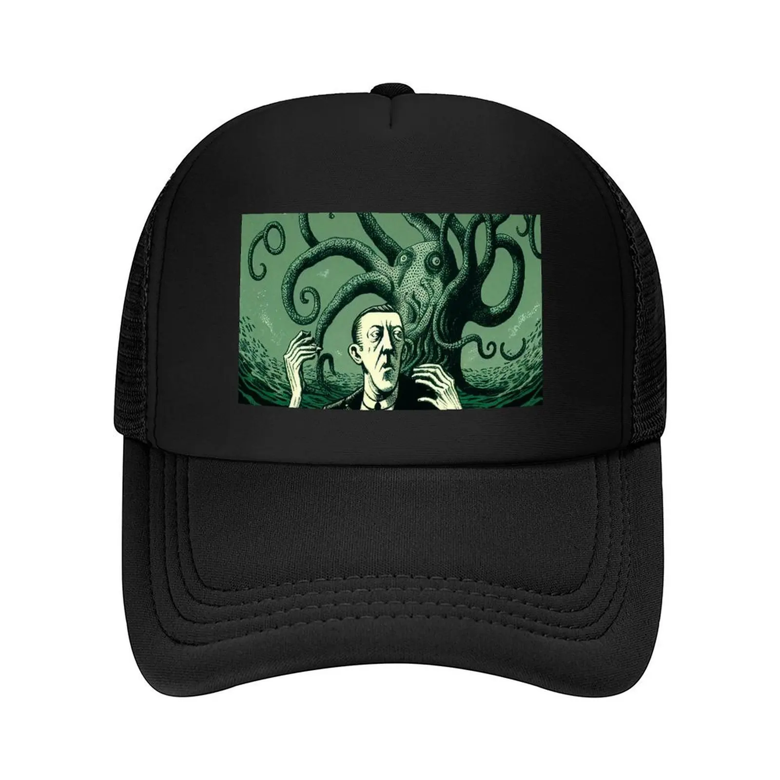 

Бейсбольная кепка Lovecraft и щупальца ужасов, роскошная мужская кепка, шляпа от солнца, новая шляпа, конская шляпа, шляпы для мужчин и женщин