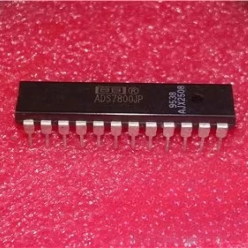 2PCS/LOT ADS7800JP  ADC 12BIT SAR 24DIP Transistor
