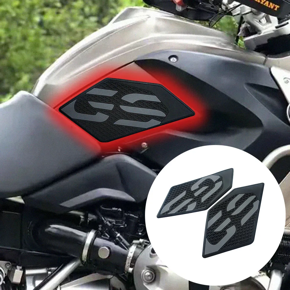 

For BMW R1200GS 2004-2012 R1200GS ADV 2006-2013 Motorcycle Anti Slip Tank Traction Pad Knee Grip Protector sticker