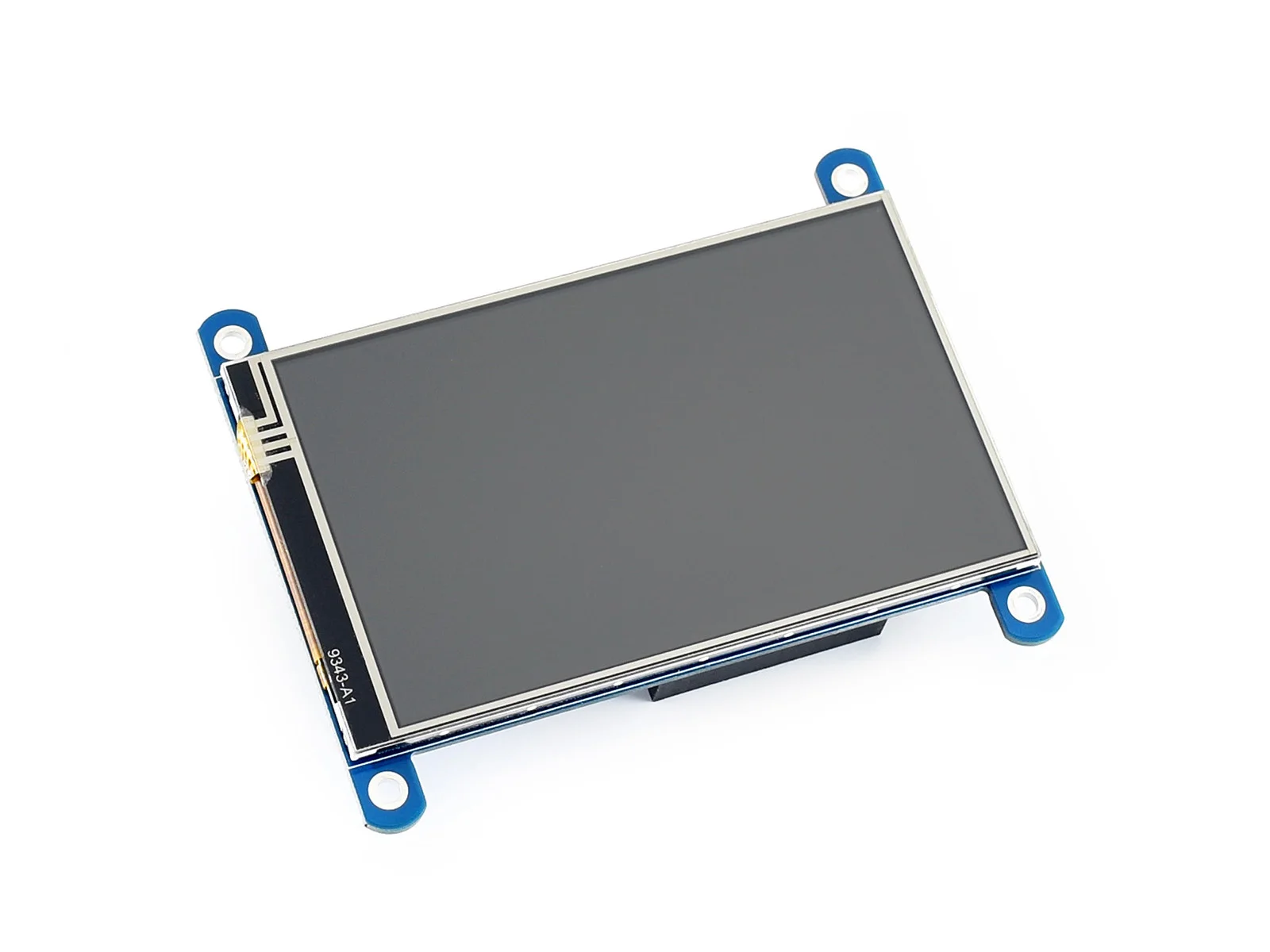 Waveshare 4 بوصة شاشة تعمل باللمس مقاوم IPS شاشة الكريستال السائل لوحة 480*800 القرار لراسبيري بي