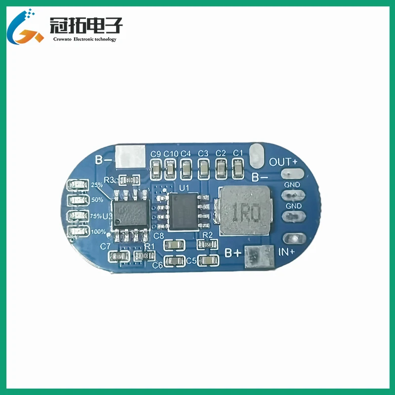 5V/2A Charging and Discharging Management Module Lithium Battery Charging Boost Power Protection Board Normally Open Output