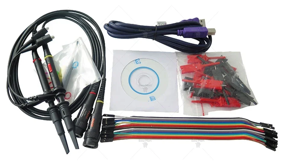 Instrustar ISDS205A 205B 205C 205X 210A 210B 220A 220B 2062B PC-Based USB Portable Digital Oscilloscope