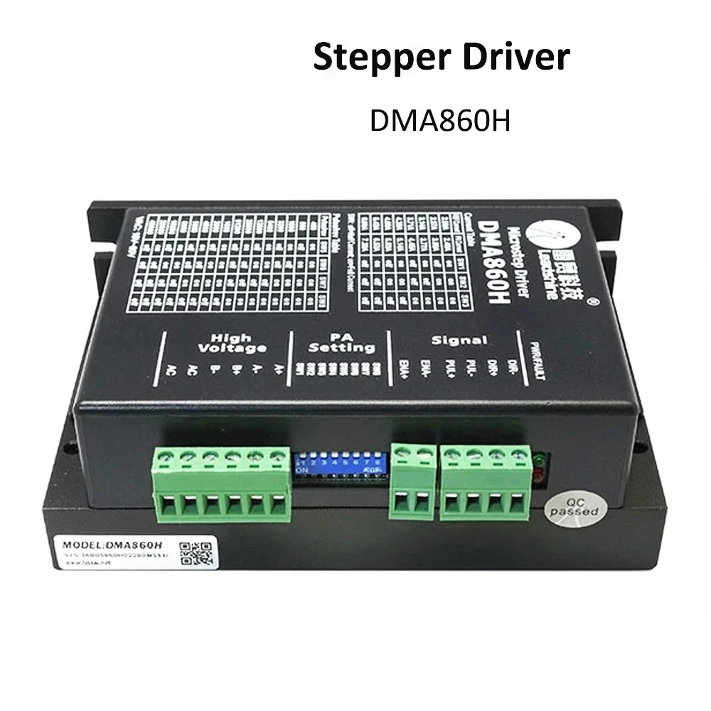 Leadshine DMA860H DSP Stepper Drive 80VAC 7.2A Replacement for MA860H CNC Parts