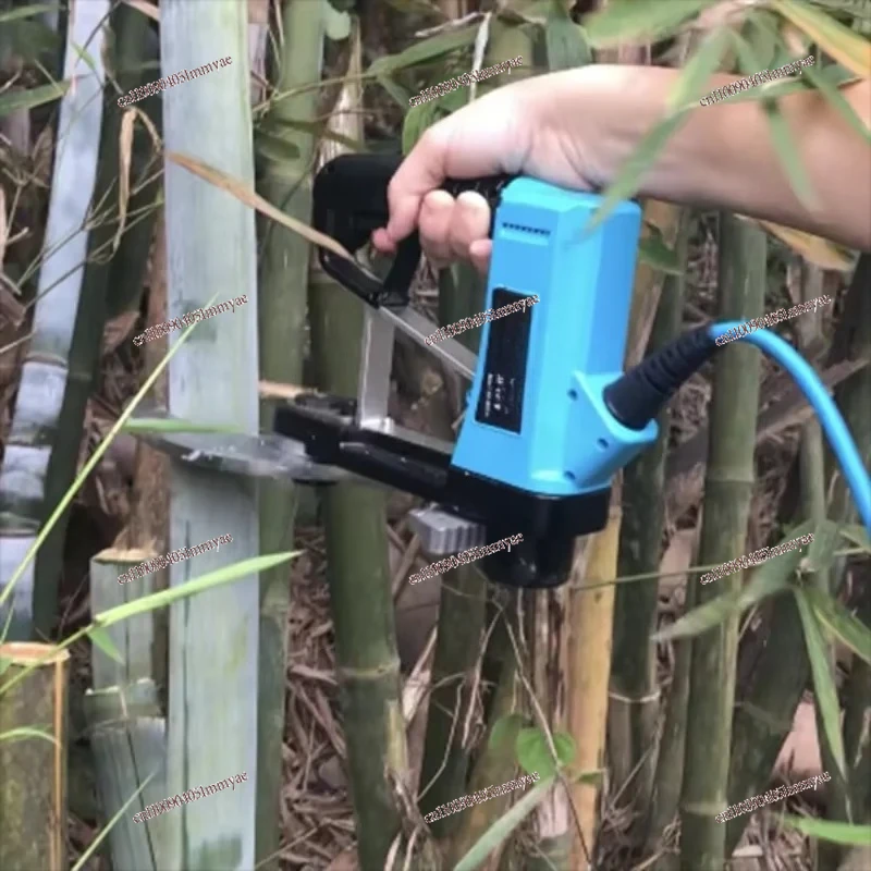 

Professional Quality Bamboo Farm Tools Electric Bamboo Shears Portable Bamboo Cutting Tool for 8 cm Dia