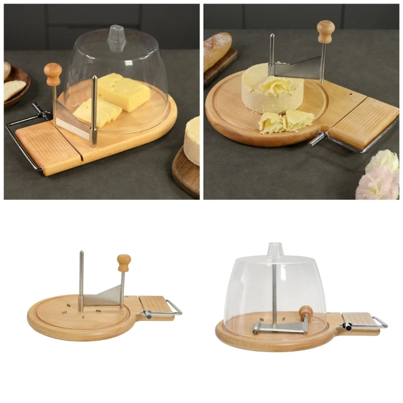 R2LD trancheuse à roue à fromage, bigoudi, outil coupe fromage, accessoires fromage, outil professionnel adapté au