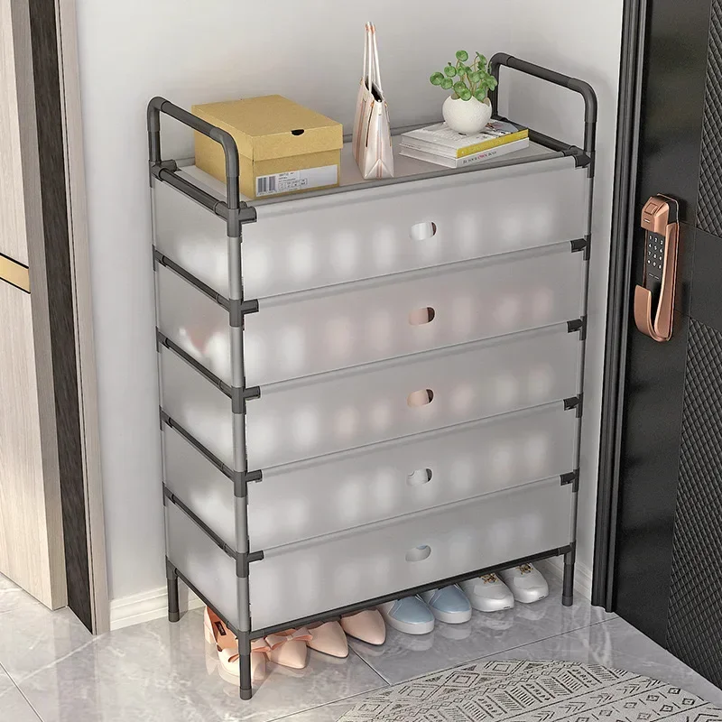 Popular Top Quality Dustproof Shoe Storage Rack  Shoes Storage Cabinet Organizer Multilayer