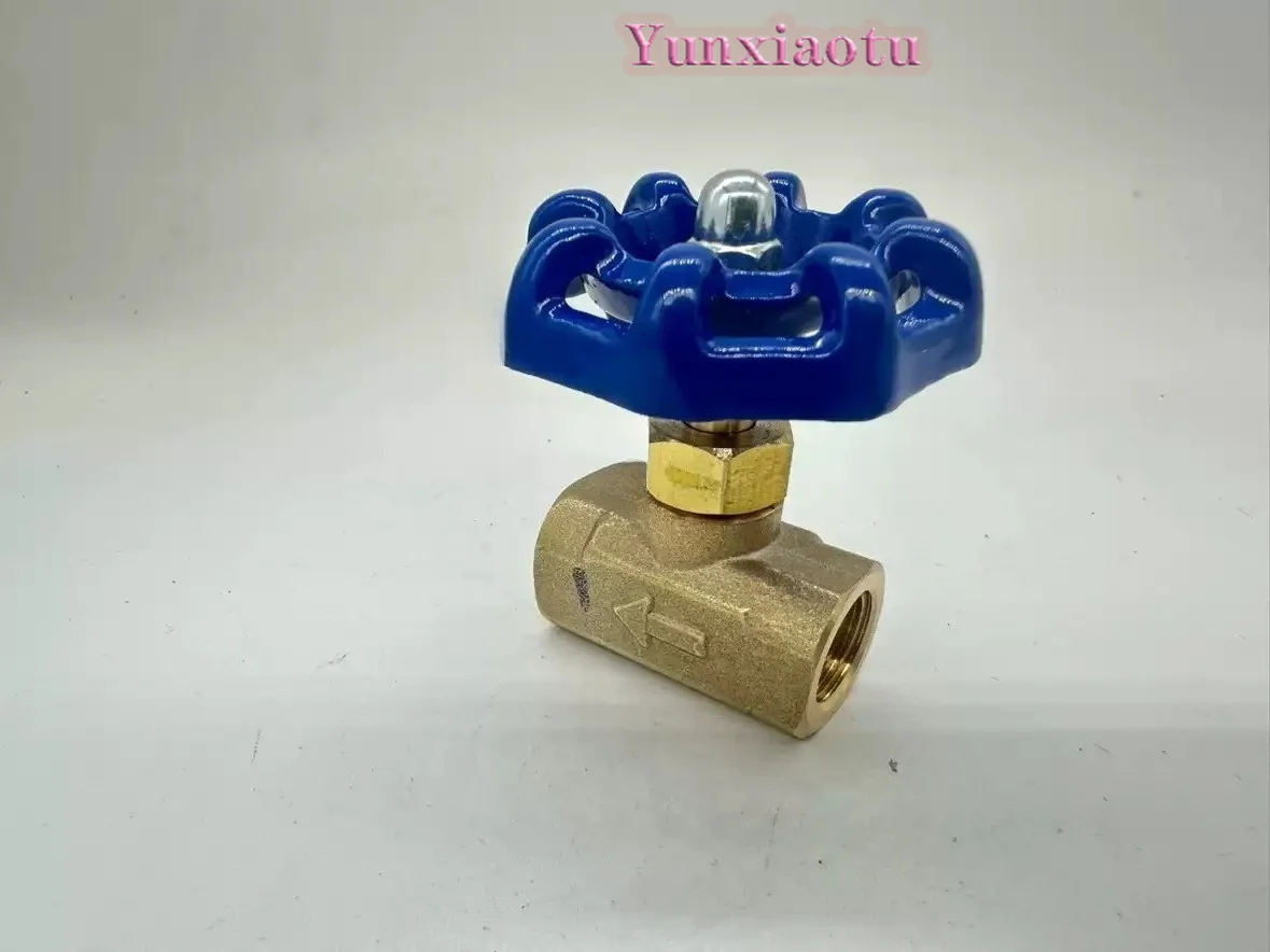 LNG & CNG Brass Female Thread Globe Valve, 1/4 Inch Cryogenic Mini Valve for Gas Service