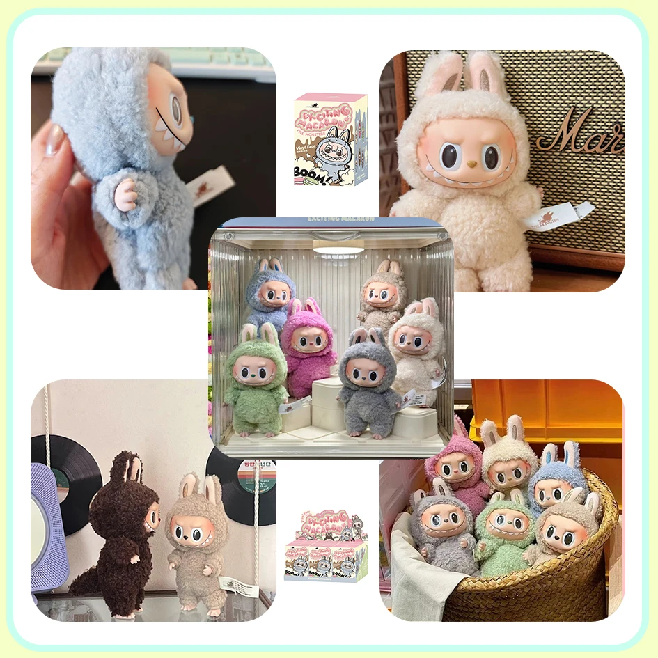 

Hot New Monster v1 Series Blind Box Fashion Keychain Pendant Decor Toys Holiday Mystery Surprise gift