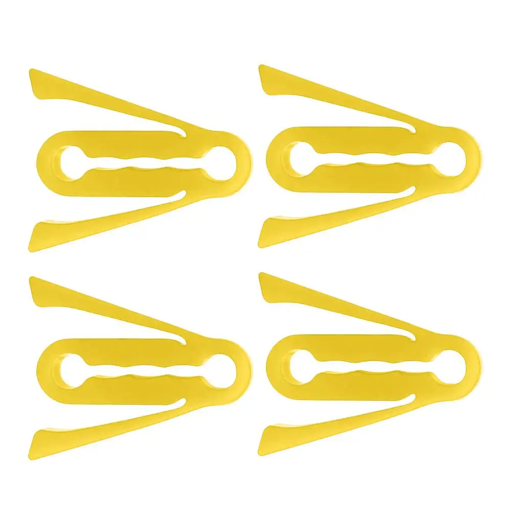 Couvre-loquets de porte de voiture en silicone, 4 pièces, coussin d'absorption des chocs, réduction du bruit, couvre-loquets de porte de voiture en silicone pour SUV