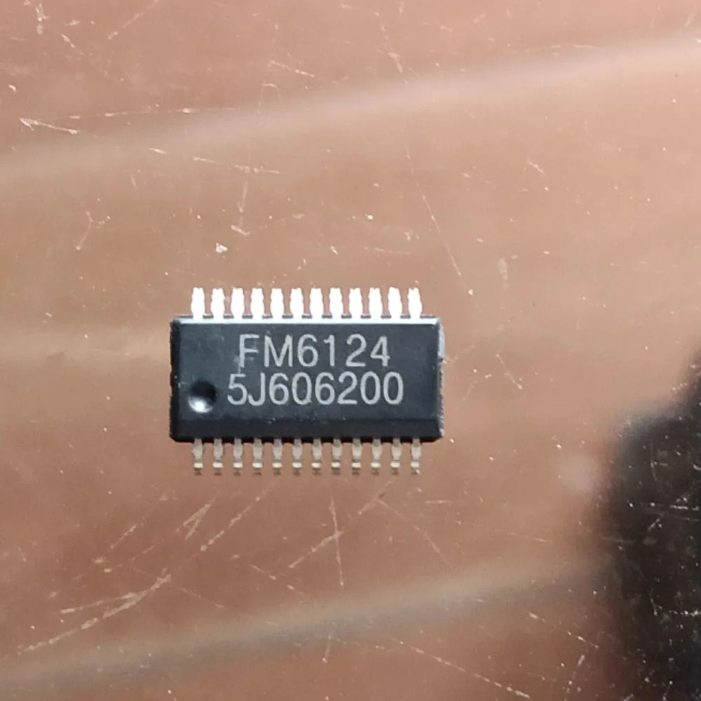 

FM6124B,Column ICs，Driver ICs for LED display