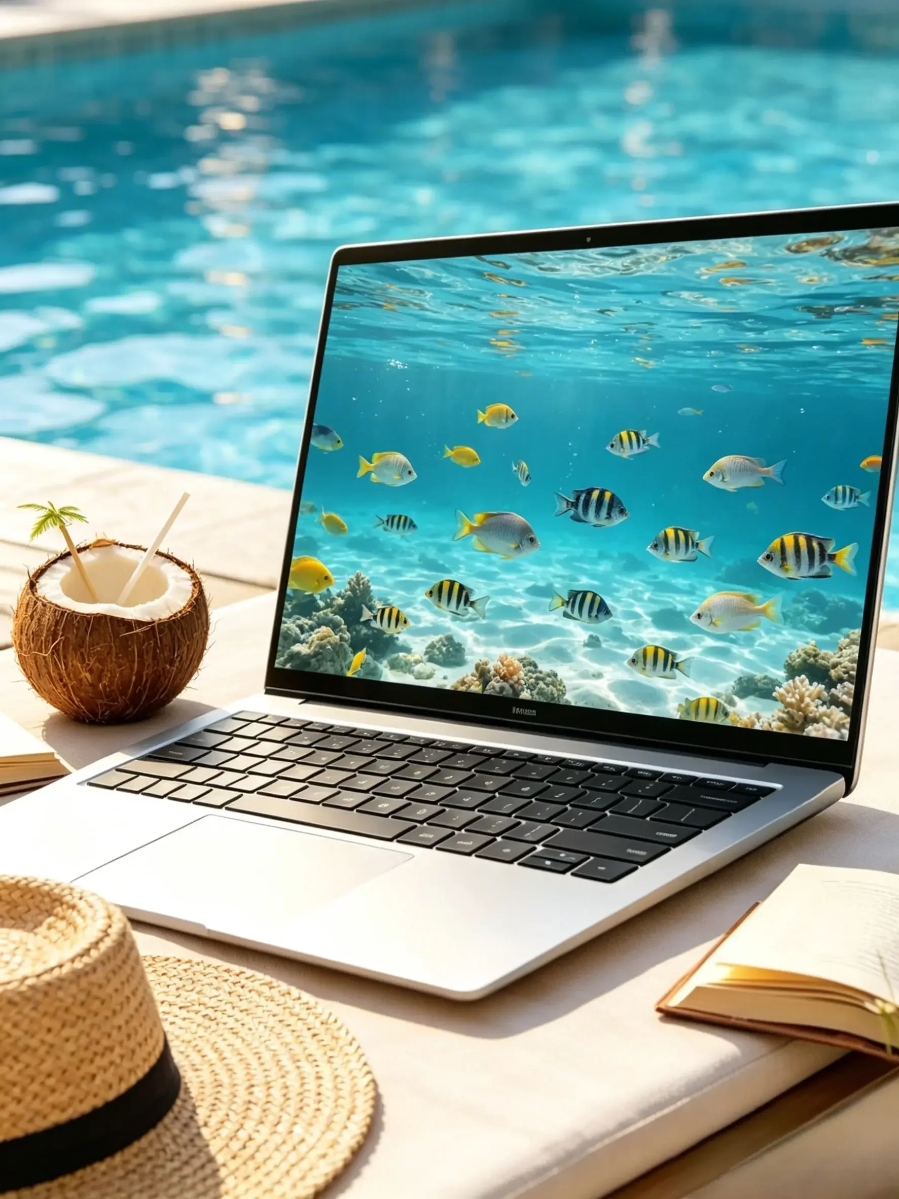 

14.1" Ultra‑Slim High‑Performance Laptop | Intel Core I9‑9880H | Win11 | 32GB RAM | 2TB SSD | 1080P FHD | Office Notebook