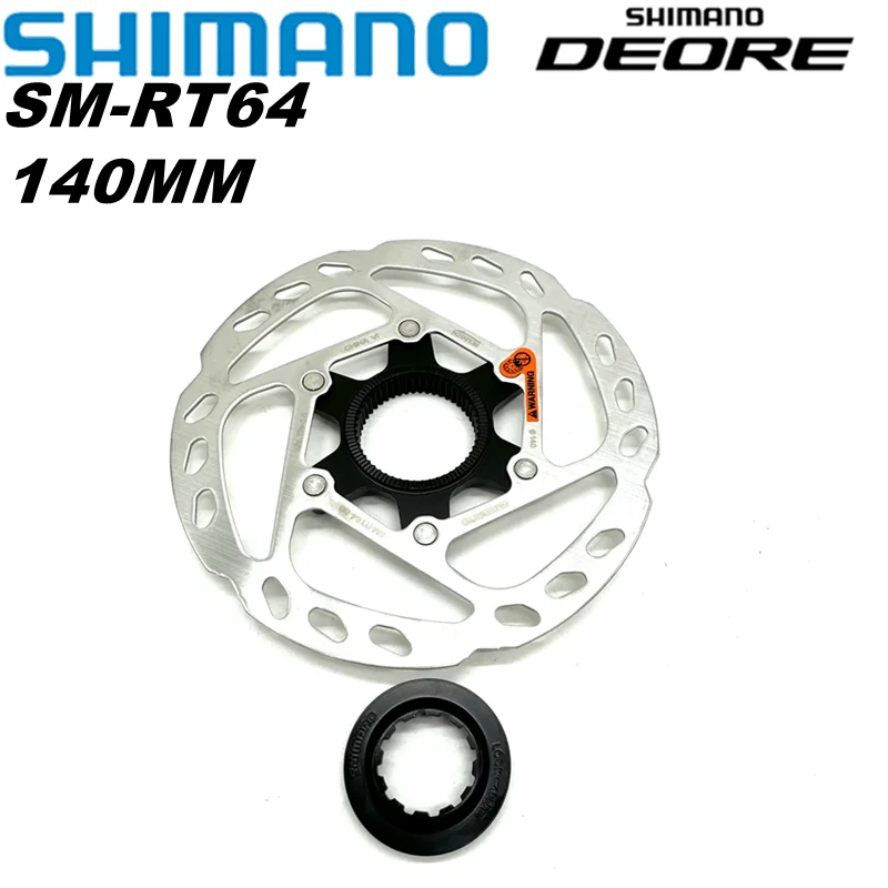 Shimano GRX SM-RT64 CENTER LOCK Disc Brake Rotor Technology MTB Mountain Bicycle RT 64 140MM 160MM 180MM