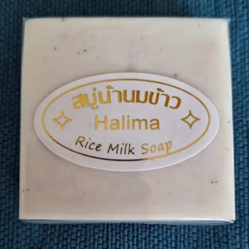 Thailand Milk Soap Handmade High Quality Soaps Milk Soap Rice Soap Whitening Milk Whitening Soaps Body Faces Cleaning Wholesale