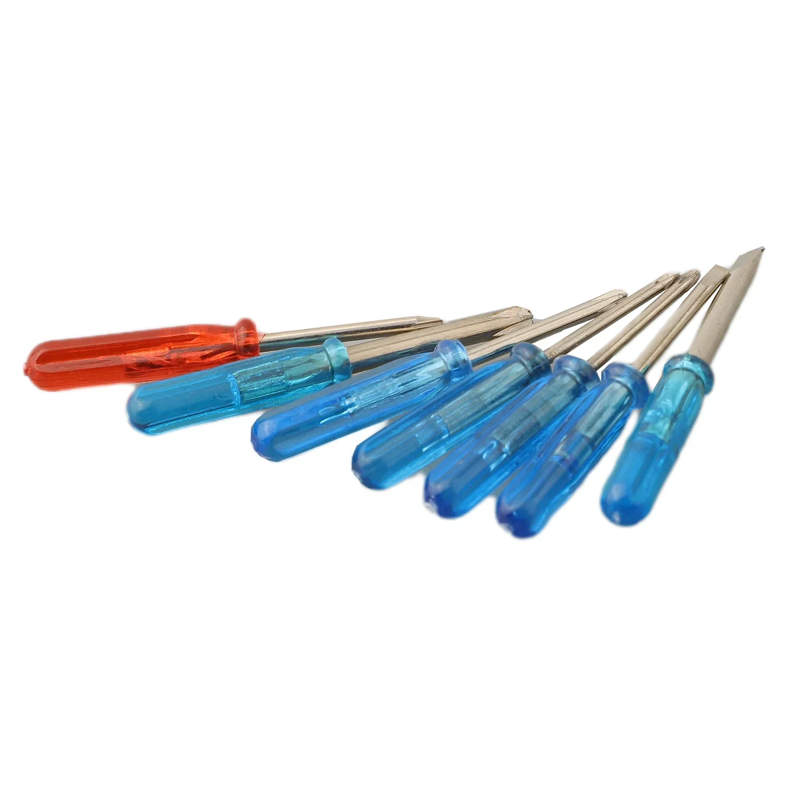 7Pcs/Set Mini Screwdriver Set, Premium 45# Steel Construction, Suitable for Disassembling Toys and Small Items