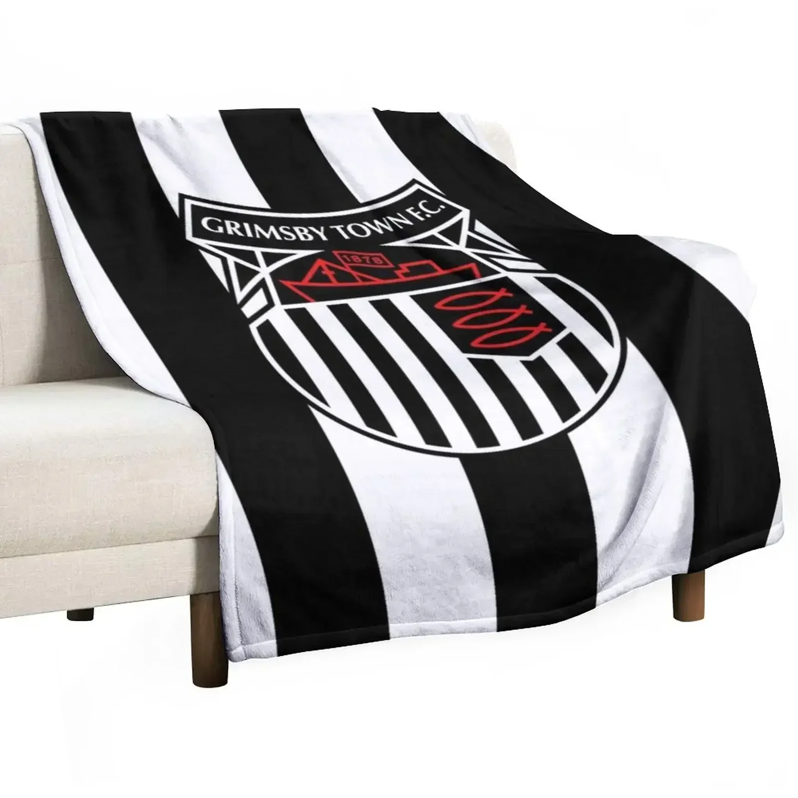 

Grimsby Town FCiPhone Cases Throw Blanket Plaid on the sofa wednesday Blankets