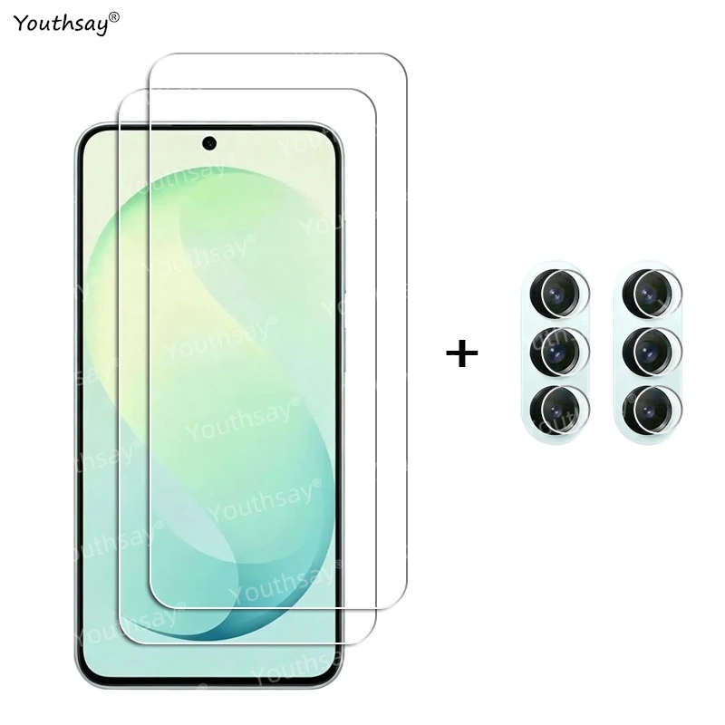 6-in-1 glas voor Samsung Galaxy S26 FE Gehard glas voor Samsung Galaxy S26 FE Schermbeschermer Telefoonfolie Samsung Galaxy S26 FE