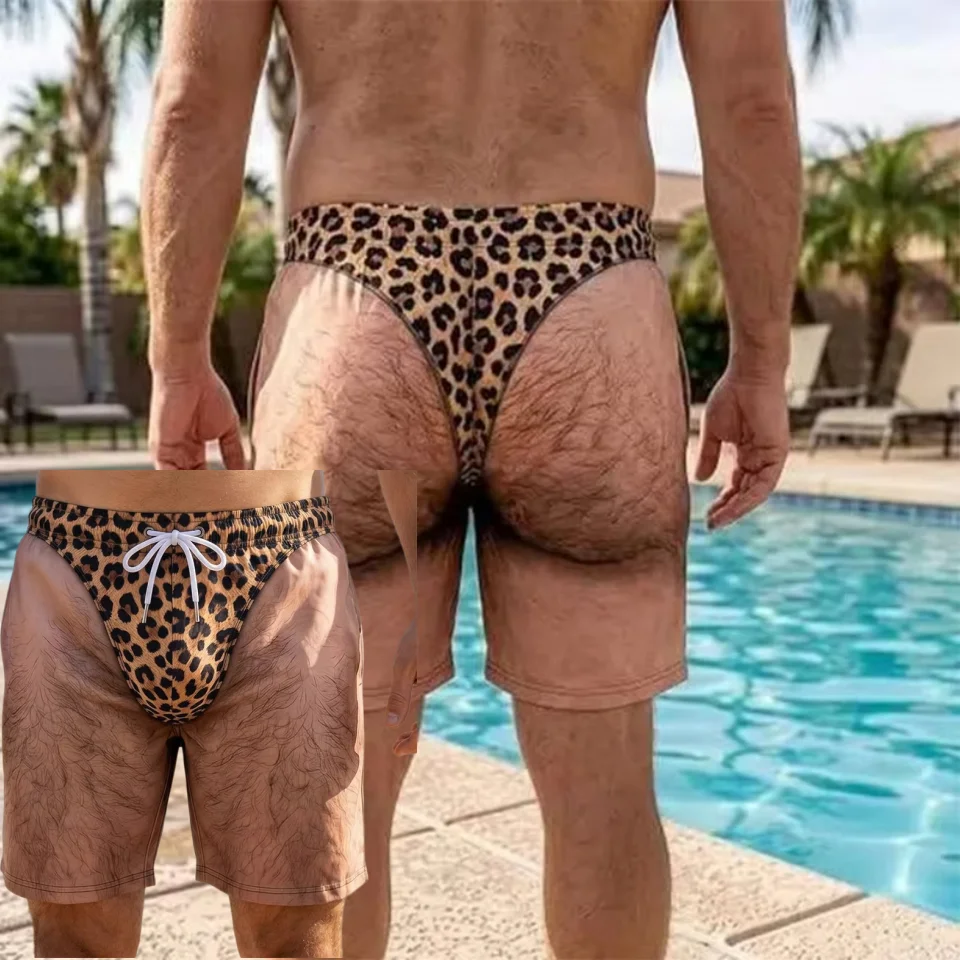New Fun Beach Party Swim Trunk - 3D Printing Husband Shop 评论和价格