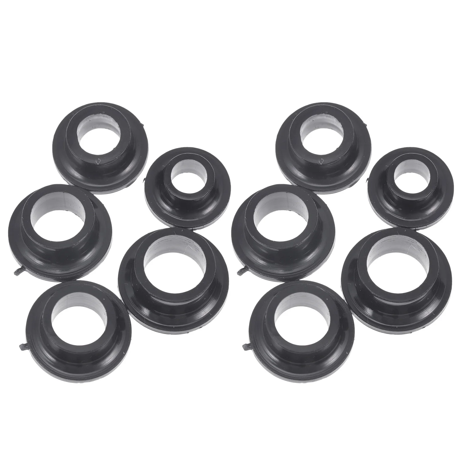 

10pcs Clarinet Accessories B-Flat Plastic Mouthpieces Durable Replacement Parts For Music Instrument Practical Portable Design