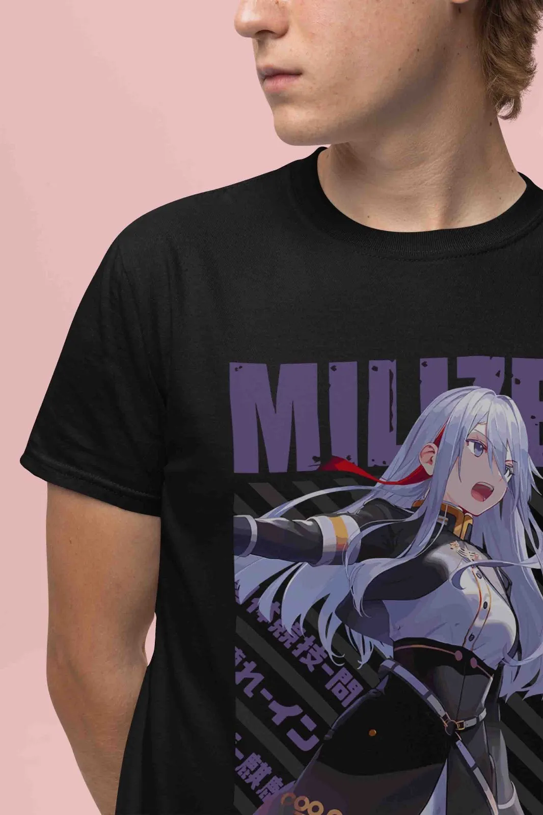 Eighty Six Shirt 86 Anime Tshirt Shin T-Shirt Lena Top Raiden Anju Manga Tee