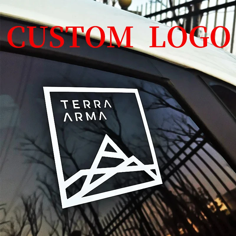 

Custom Personalized Waterproof and UV Resistant Car Decals Customized Die-cutting Car Window Stickers Suitable for 3D Car Decals