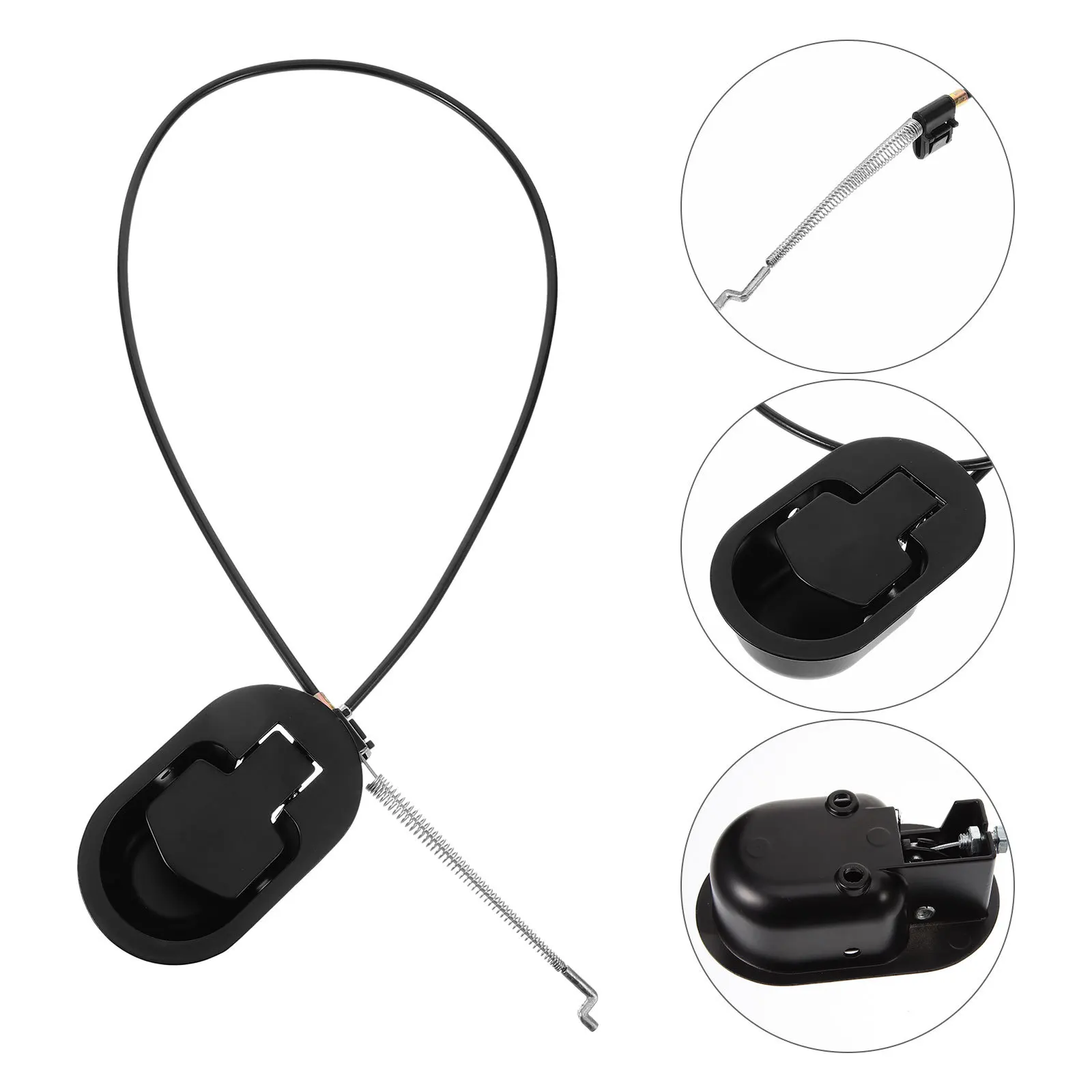 

Recliner Release Pull Handle Black Universal For Manual Control Sofa Repair Heavy Duty Furniture Parts Accessory