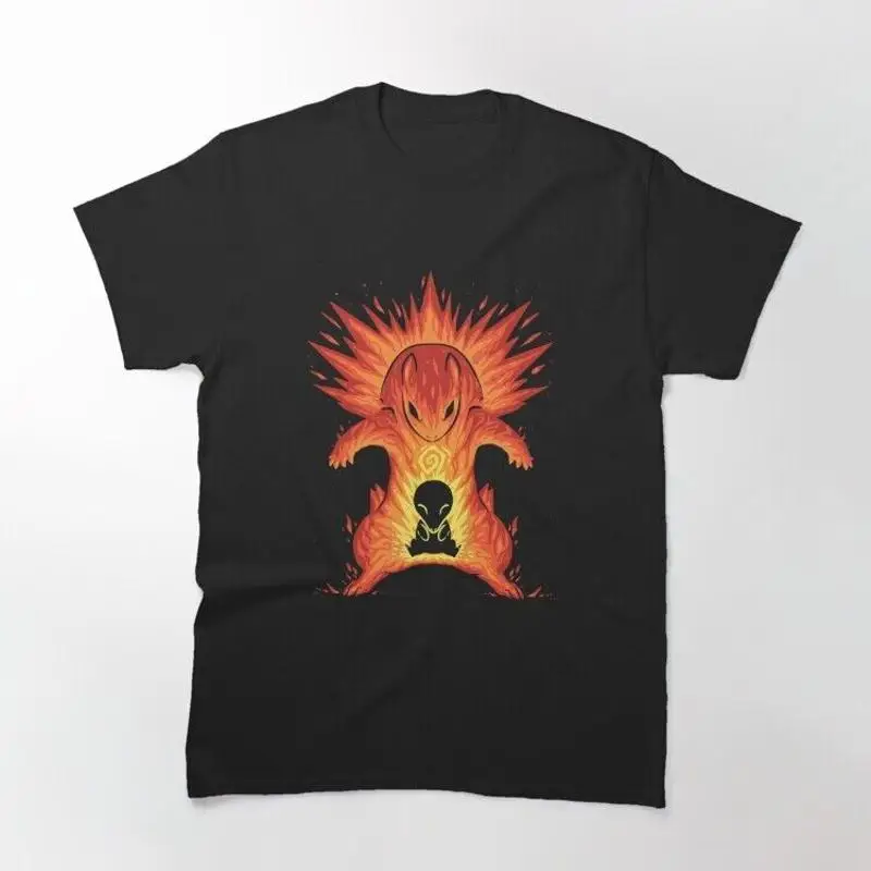 The Explosion Within Typhlosion Cyndaquil Monster T shirt