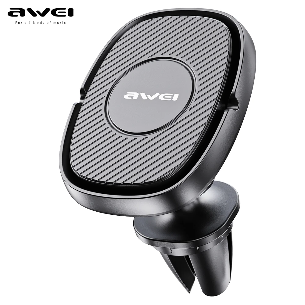 

Awei X21 360° Rotation Car Phone Holder Telescopic Tablet Holder Stand Backseat Car Mounting Bracket For Phone 15 Tablet Support