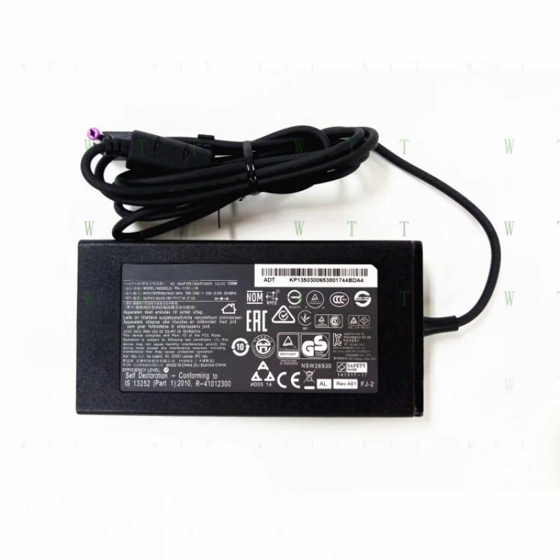 

Оригинальное зарядное устройство переменного тока TTT мощностью 135 Вт для ноутбука Acer Nitro 5, шнур AN515-44-R5FT