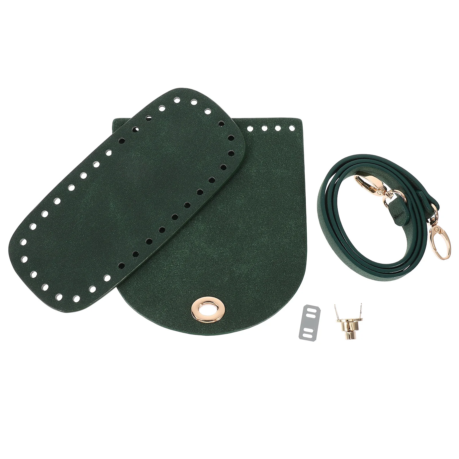 مجموعة أدوات صنع حقيبة اليد ذاتية الصنع مجموعة خياطة حقيبة البولي يوريثان لحقائب الظهر وحقائب الظهر ومستلزمات الحرف اليدوية وأجزاء بديلة ونمط عصري متين #1