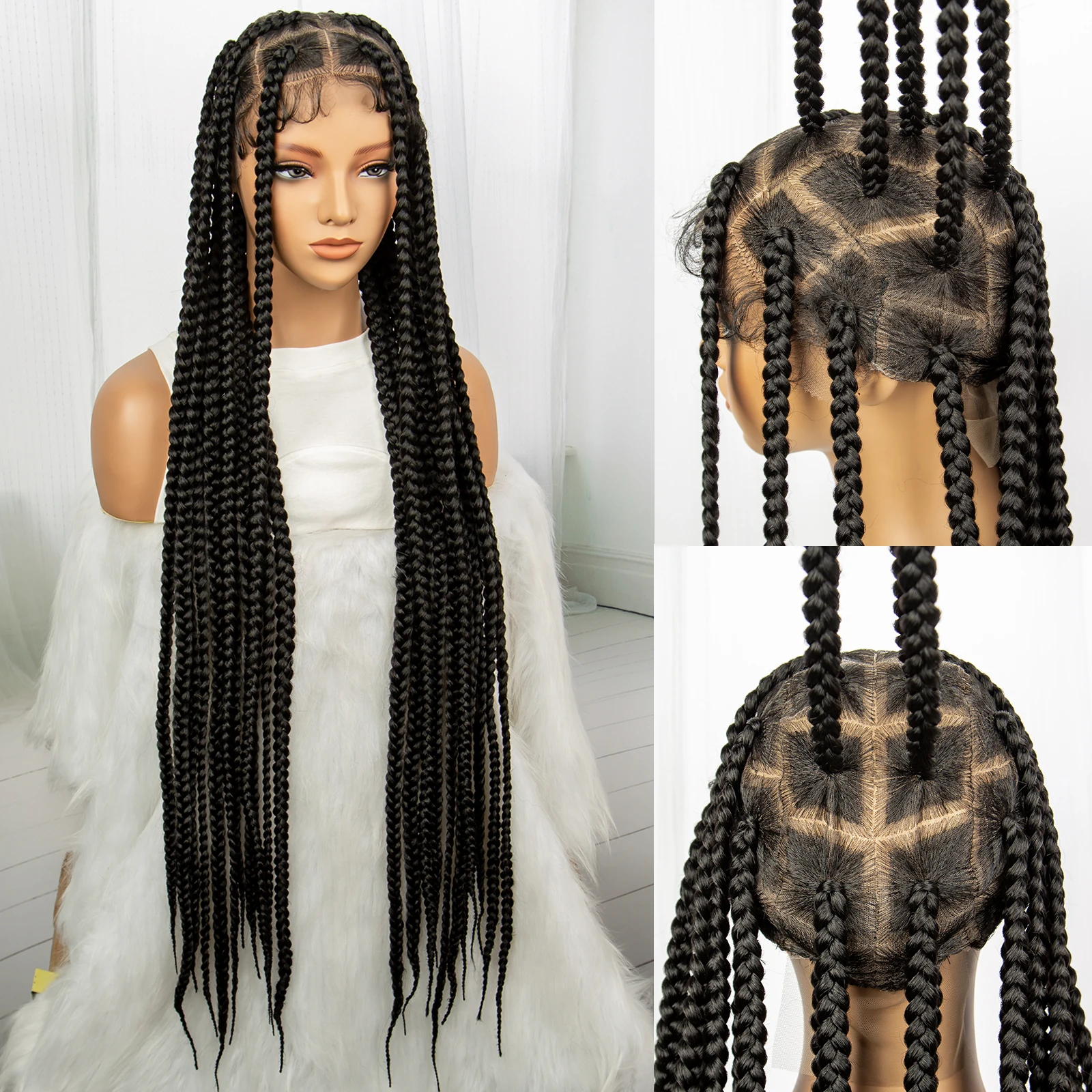 Thumbnail 2 - #53 Ranked Lace Braided Wigs Picks in 2026