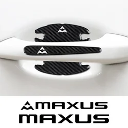 Car Anti-Collision Strip Door Handle Bowl For Maxus T60 D60 D90 2022 D20 G50 G10 G20 T90 V80 T70 V90 Auto Accessories Tools