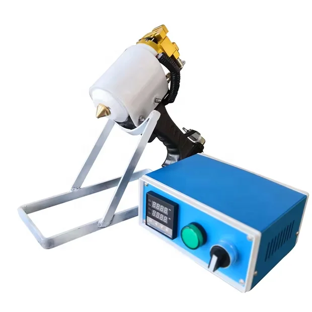 Manual Handle PUR Hot Melt Spray Glue Gun for Paper Box Sealing