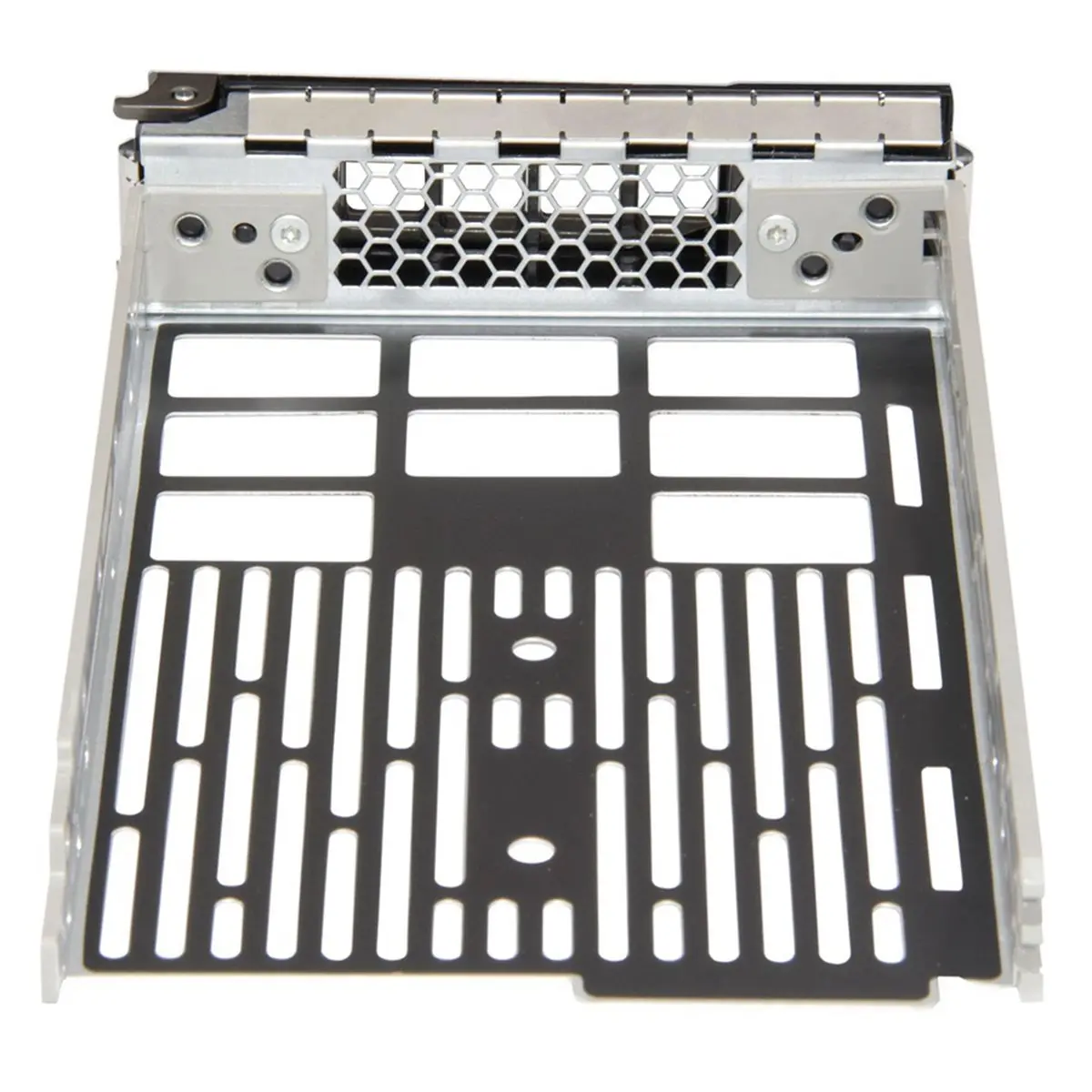 computer 2pcs 3.5 Inch SAS SATA Hard Disk Tray Caddy for Dell PowerEdge R730 R630 T640 T630 T340 T440 0KG1CH Adapter 09W8C4