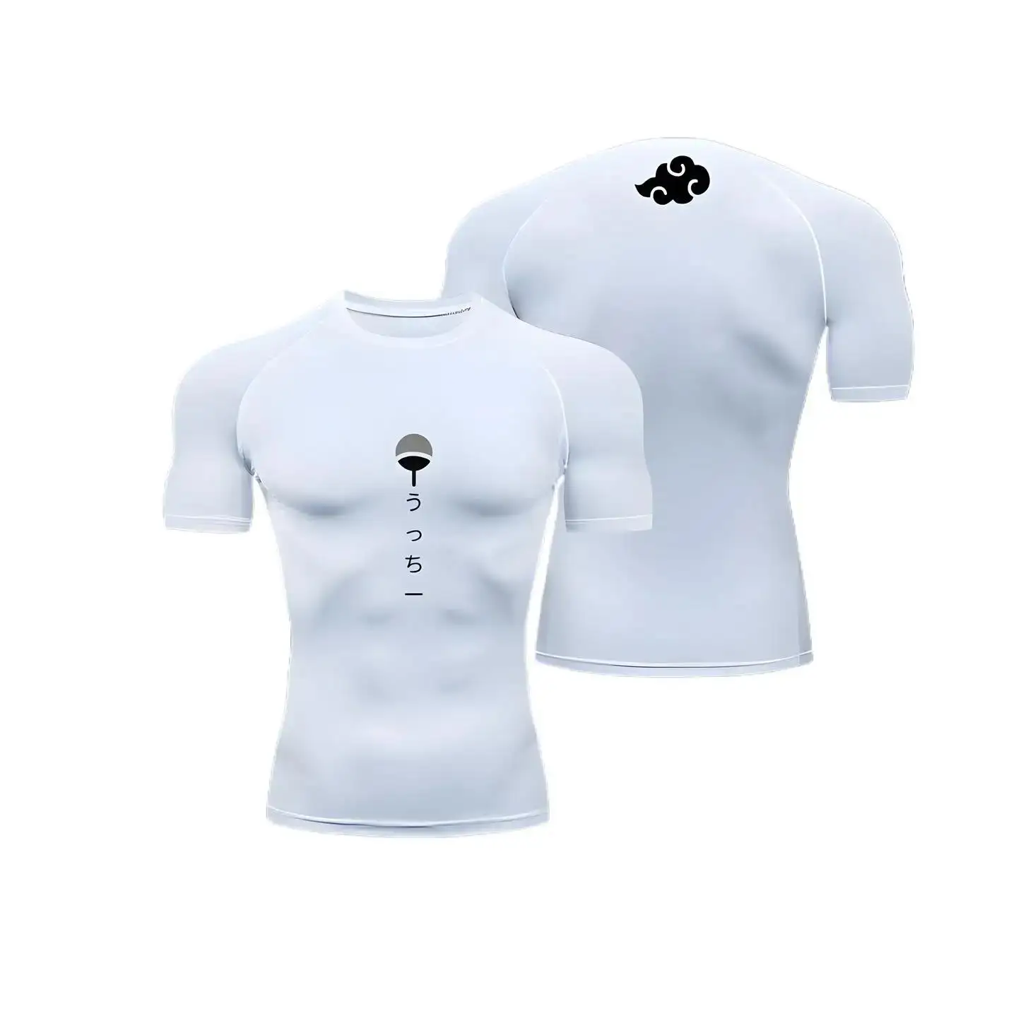 camisa-de-compressao-anime-para-homens-estampa-de-verao-manga-curta-protecao-contra-erupcoes-cutaneas