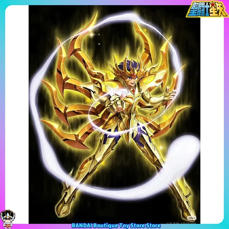 

Great Toys/GT Saint Seiya Myth Cloth EX Cancer Deathmask/Death Mask SOG/Soul of God Gold Knights of The Zodiac Action Figure